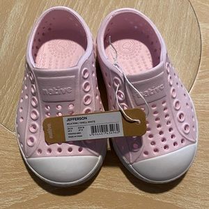 Toddler NATIVE Jefferson Shoes